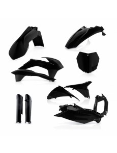 KIT PLÁSTICOS COMPLETO ACERBIS KTM SX / SX-F 2013 - 2014 PRETO